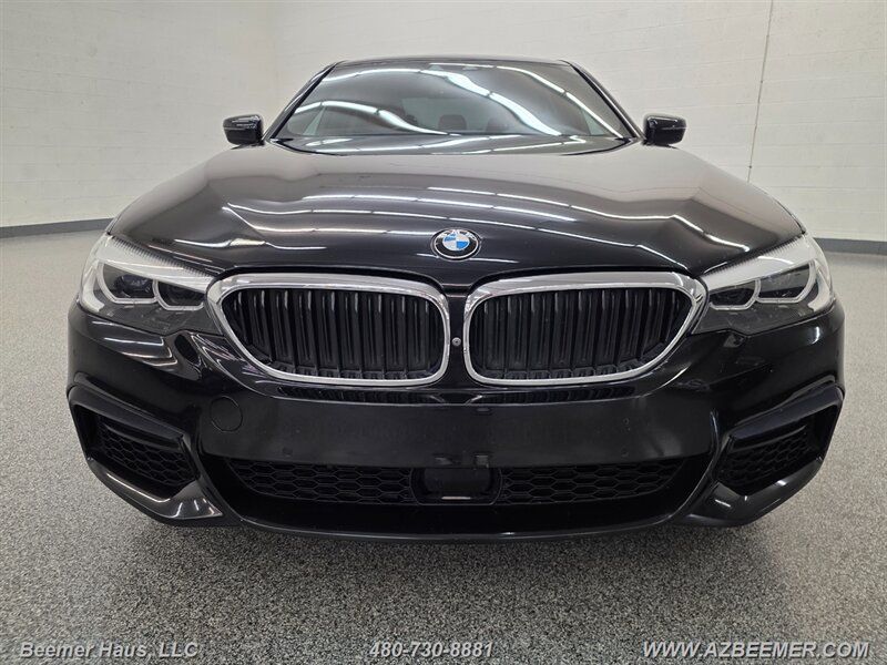 Used 2019 BMW 540i w/ M Sport Package RWD image 10