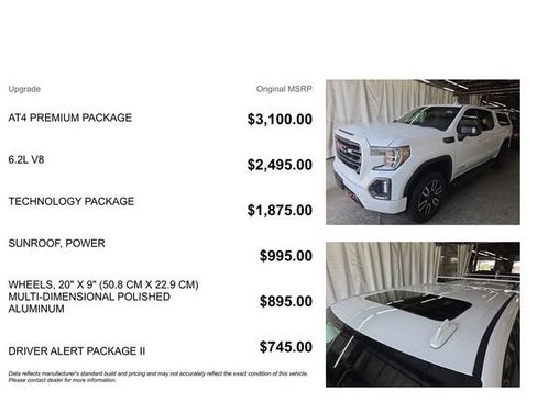 Used 2019 GMC Sierra 1500 AT4 w/ AT4 Premium Package image 3