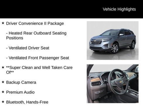 Used 2024 Chevrolet Equinox Premier AWD/4WD image 16