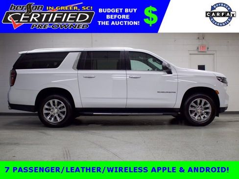 Used 2021 Chevrolet Suburban Premier image 1