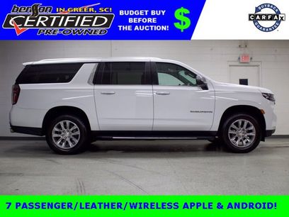 Used 2021 Chevrolet Suburban Premier