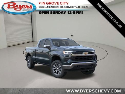 New 2026 Chevrolet Silverado 1500 LT AWD/4WD image 1