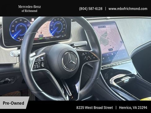 Used 2023 Mercedes-Benz EQS 450+ 4MATIC Sedan image 13
