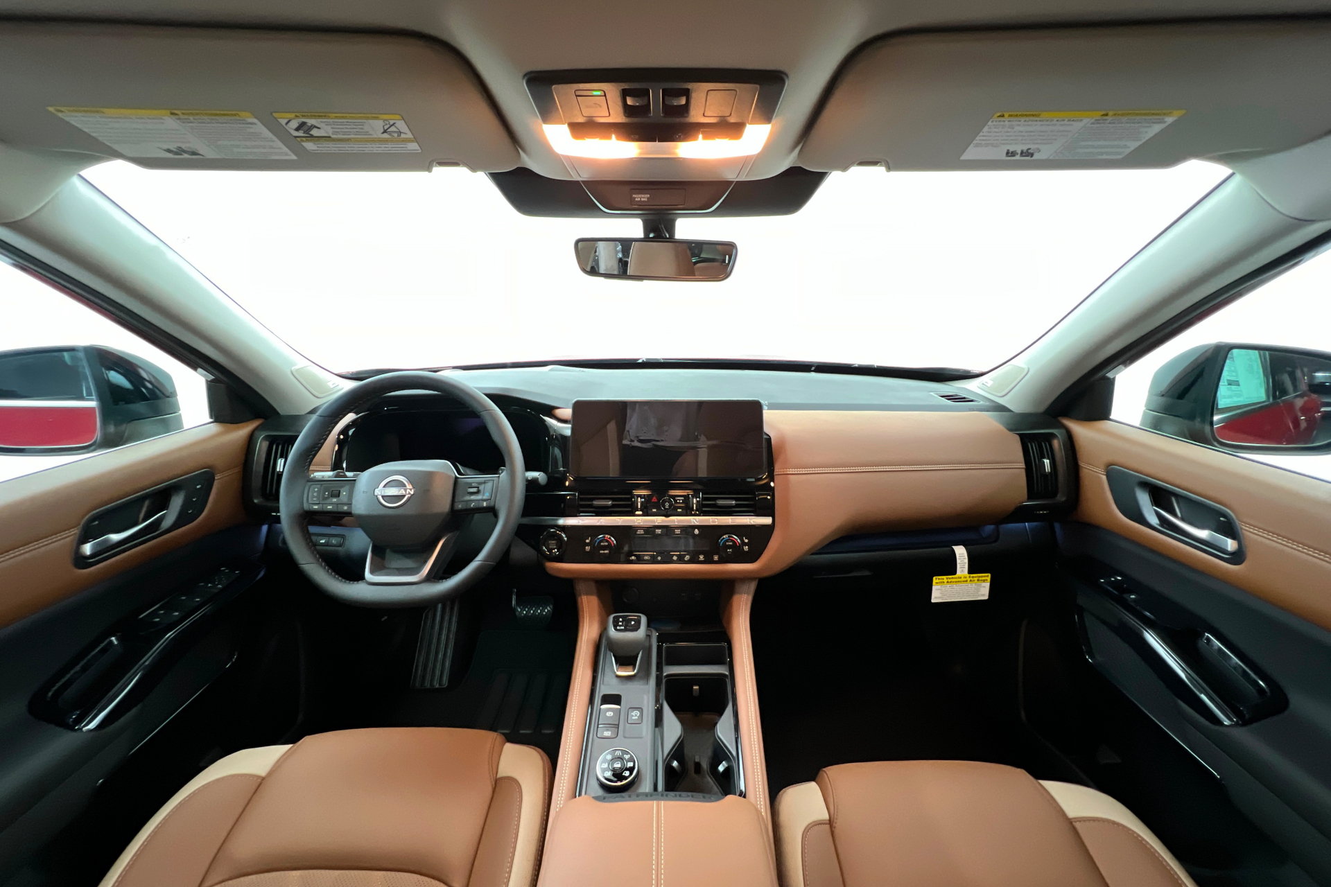 New 2026 Nissan Pathfinder Platinum w/ Cargo Package AWD/4WD image 9