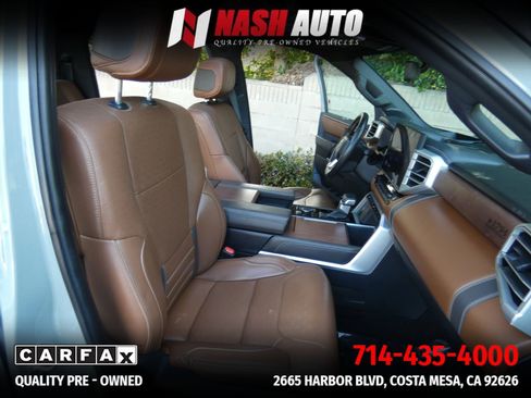 Used 2024 Toyota Tundra 1794 Edition AWD/4WD image 31