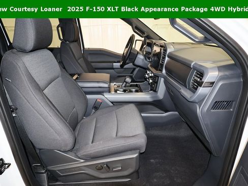 New 2025 Ford F150 XLT w/ Equipment Group 302A MID image 14