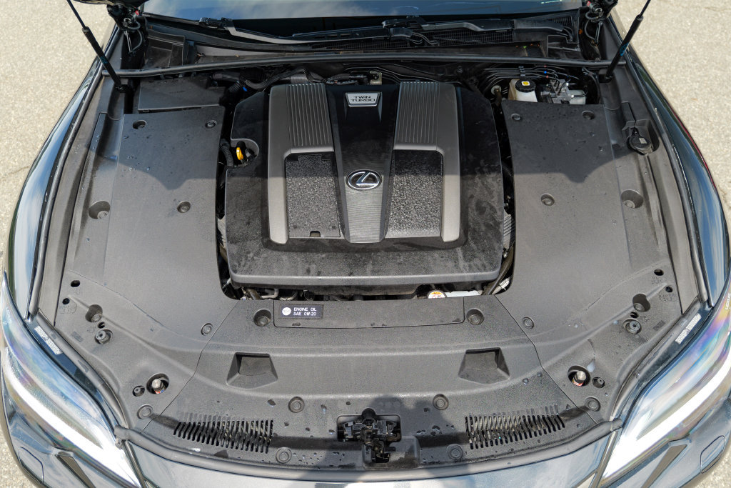 Used 2024 Lexus LS 500 AWD w/ Interior Upgrade Package image 62