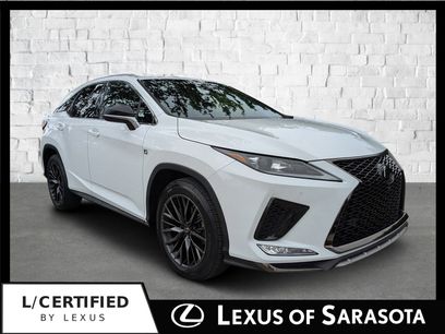 Used 2022 Lexus RX 350 F Sport