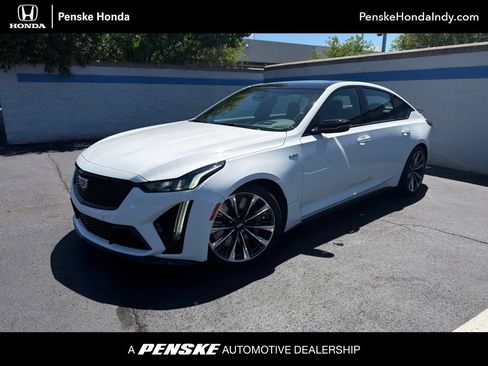 Used 2023 Cadillac CT5 V Blackwing RWD image 1