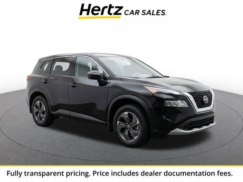 Used 2025 Nissan Rogue SV AWD/4WD image 1
