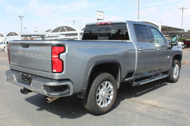 Used 2025 Chevrolet Silverado 2500 LTZ w/ LTZ Texas Edition AWD/4WD image 3