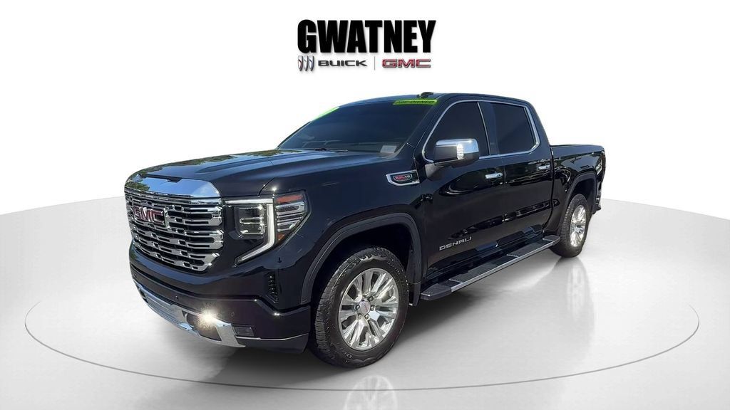 Used 2023 GMC Sierra 1500 Denali w/ Technology Package AWD/4WD image 1