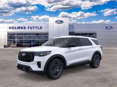 New 2026 Ford Explorer ST-Line w/ ST-Line Street Pack