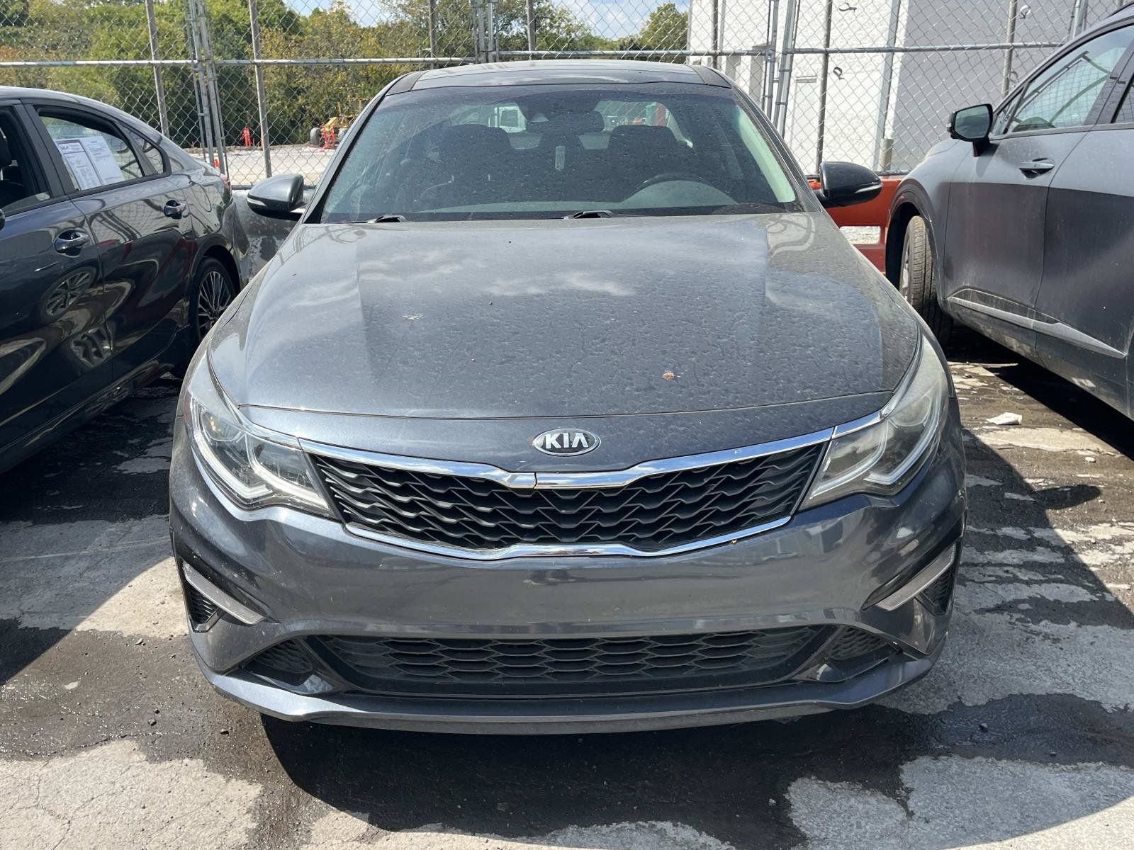 Used 2019 Kia Optima LX w/ LX Premium Package FWD image 2