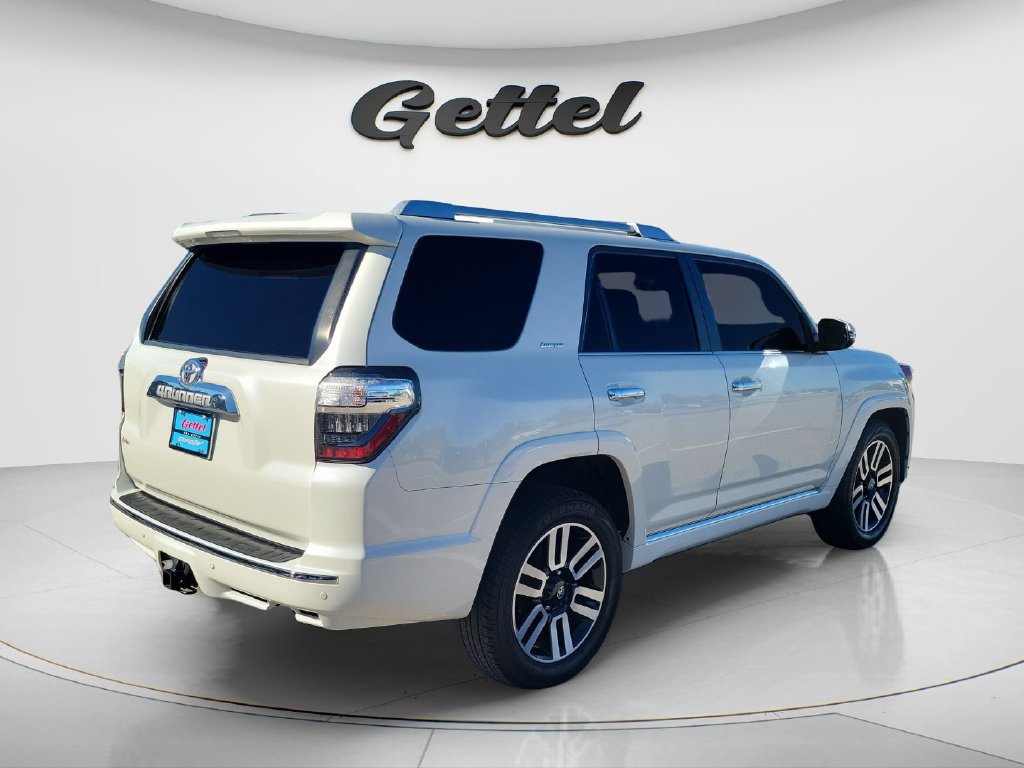 Certified 2023 Toyota 4Runner Limited RWD image 9