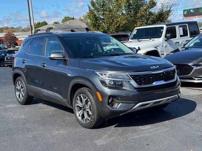 Certified 2023 Kia Seltos EX