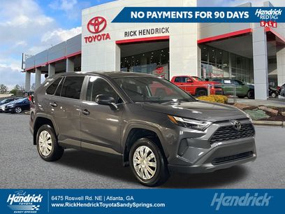 Certified 2025 Toyota RAV4 LE