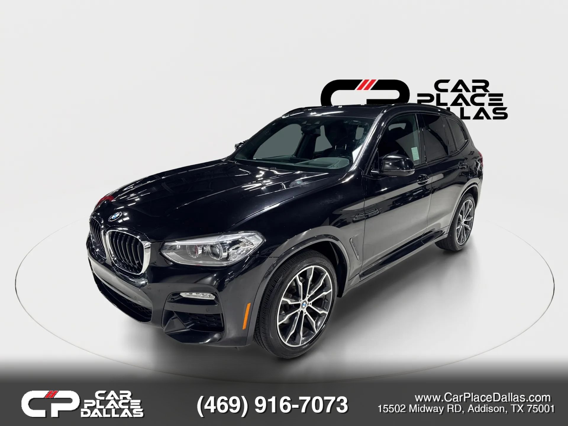 Used 2019 BMW X3 sDrive30i w/ M Sport Package RWD image 6