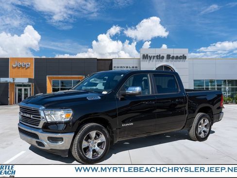 Certified 2024 RAM 1500 Laramie image 1