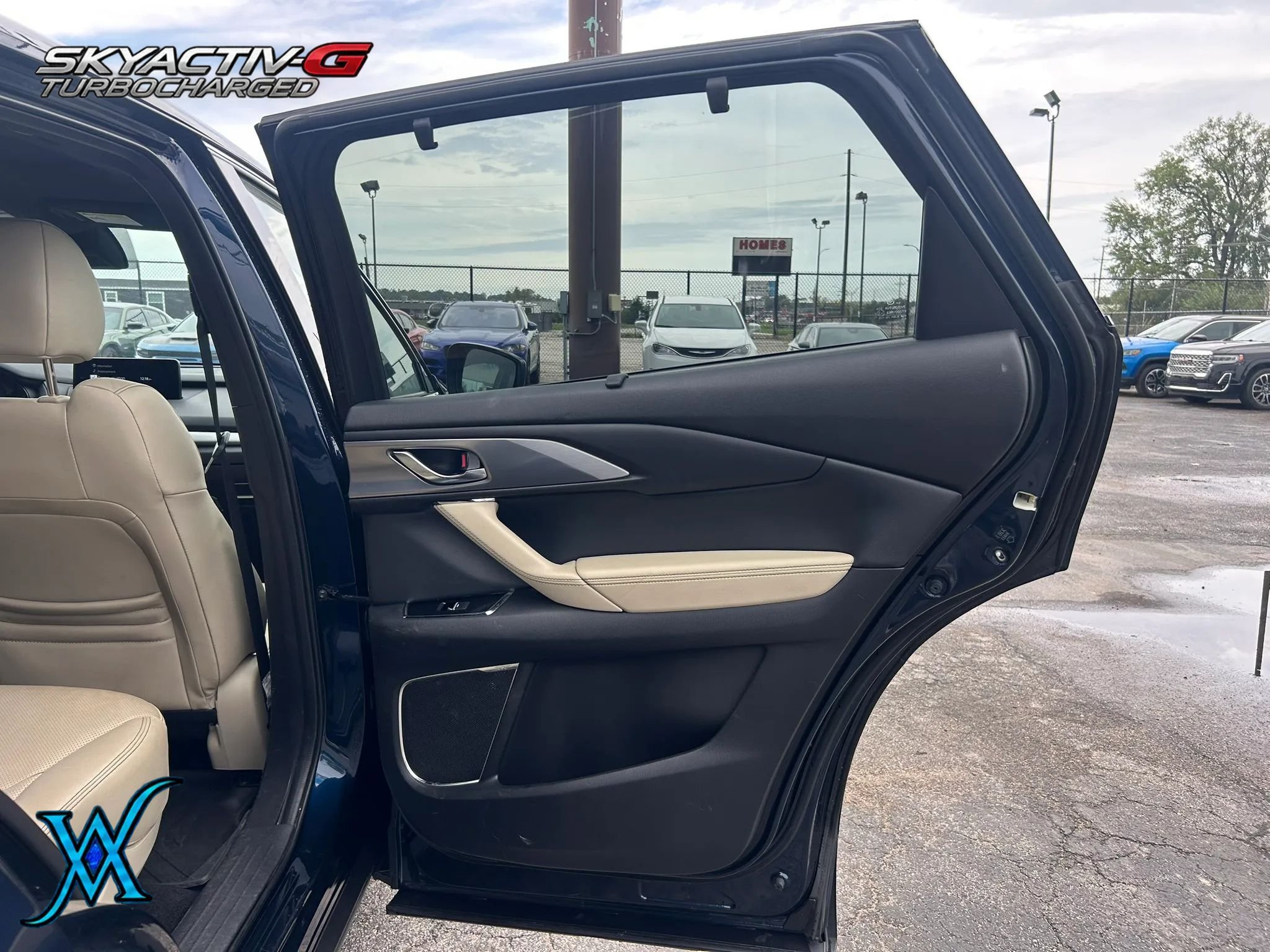 Used 2023 MAZDA CX-9 Grand Touring AWD/4WD image 21