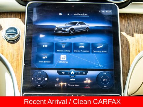 Used 2022 Mercedes-Benz C 300 4MATIC Sedan image 16