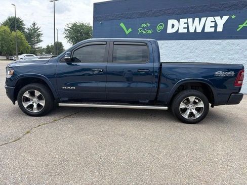 Used 2022 RAM 1500 Laramie AWD/4WD image 2