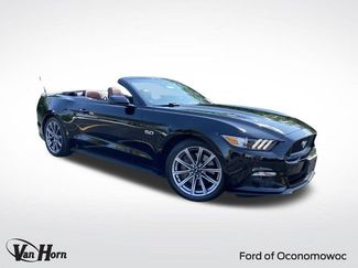 Used 2016 Ford Mustang GT Premium w/ Equipment Group 401A image 1