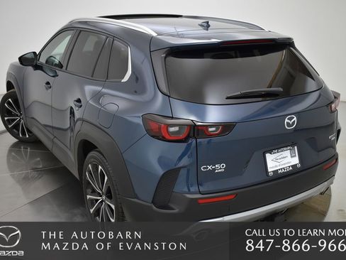 Certified 2025 MAZDA CX-50 AWD 2.5 Turbo w/ Premium Pkg image 10