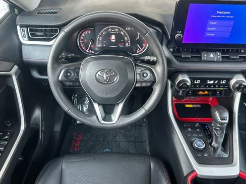 Used 2024 Toyota RAV4 TRD Off-Road w/ Weather Package AWD/4WD image 14