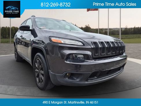 Used 2015 Jeep Cherokee Limited AWD/4WD image 9