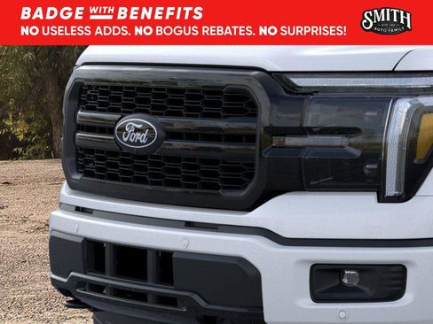 New 2025 Ford F150 Lariat w/ Equipment Group 502A High AWD/4WD image 18