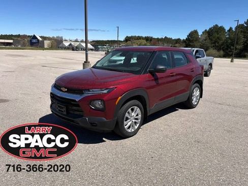 Used 2023 Chevrolet TrailBlazer LS AWD/4WD image 1