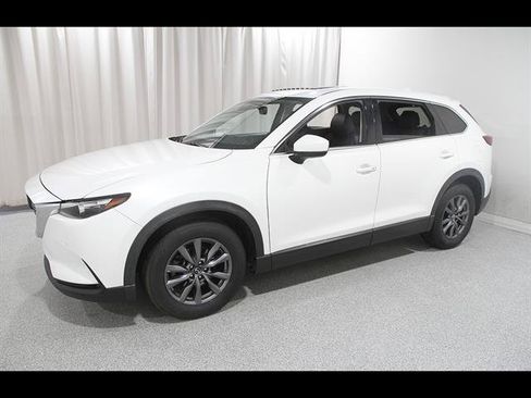 Used 2021 MAZDA CX-9 Touring w/ Touring Premium Package AWD/4WD image 3