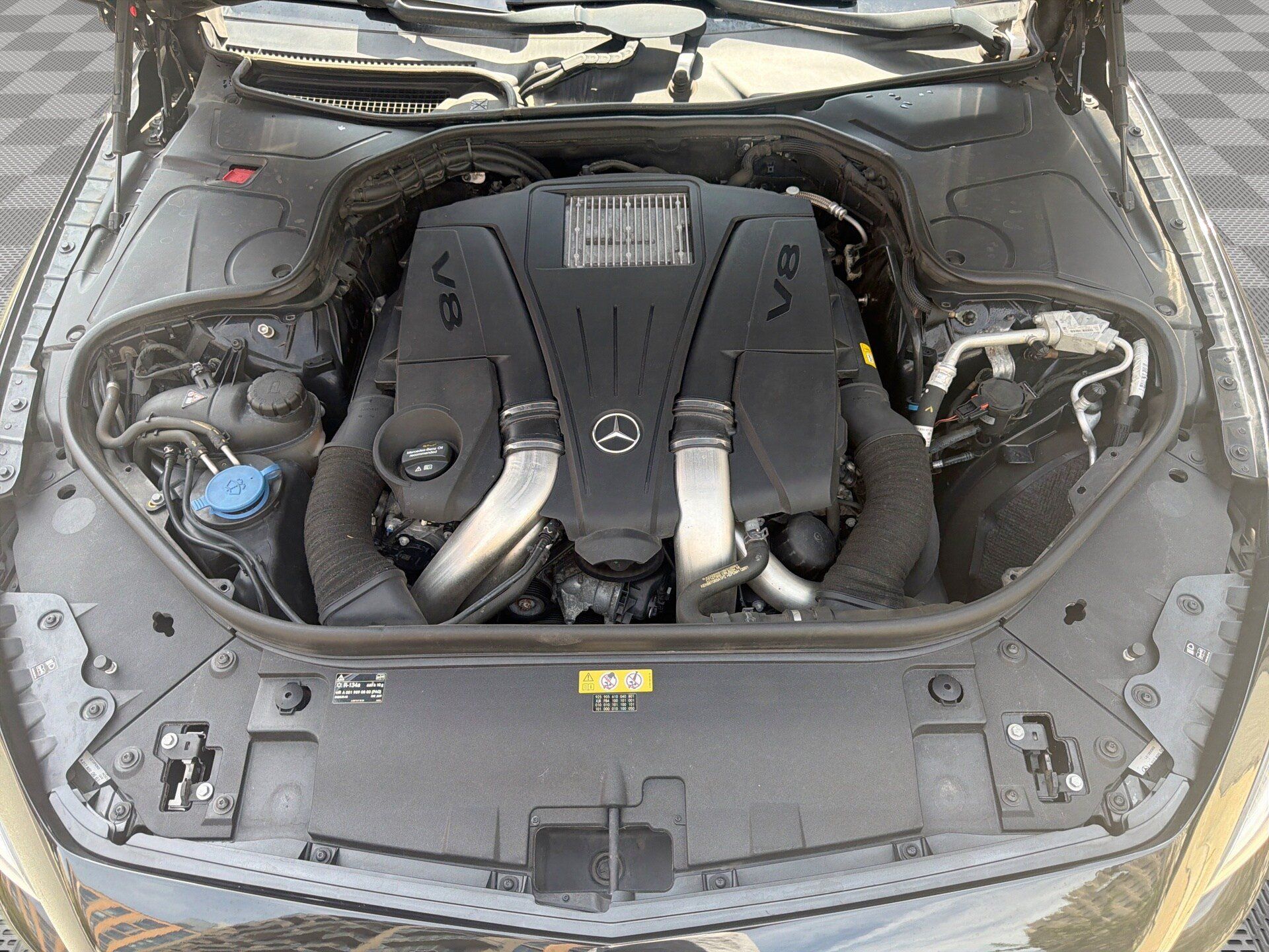 Used 2015 Mercedes-Benz S 550 4MATIC Coupe image 18