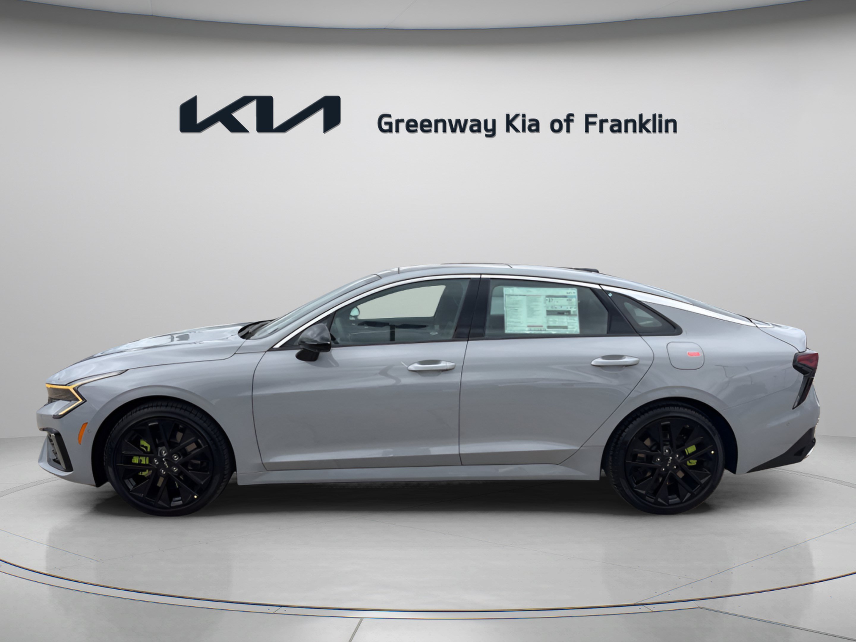 New 2027 Kia K5 GT w/ GT1 Package FWD image 4