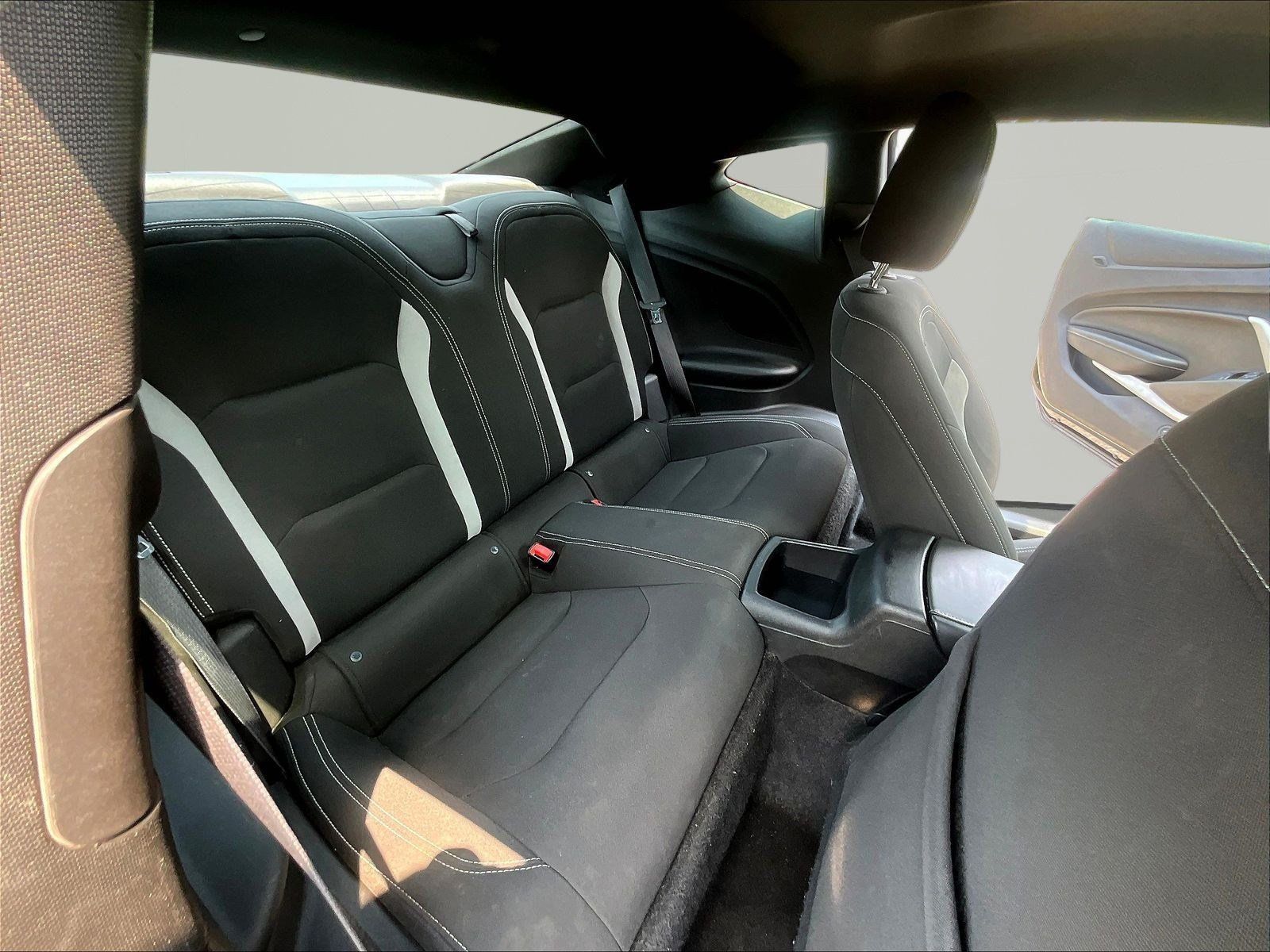 Used 2021 Chevrolet Camaro LT RWD image 24