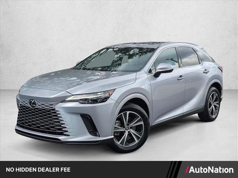 Certified 2025 Lexus RX 350 Premium w/ Accessory Package (Z1) FWD image 1