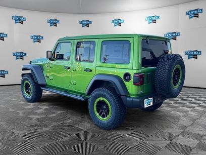 New 2025 Jeep Wrangler Unlimited Sport