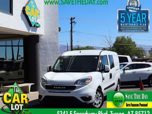 Used 2021 RAM ProMaster City Tradesman SLT w/ Window Group 05 image 1
