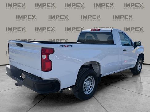 Used 2022 Chevrolet Silverado 1500 W/T w/ WT Value Package image 5