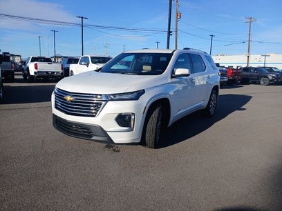 Used 2023 Chevrolet Traverse Premier