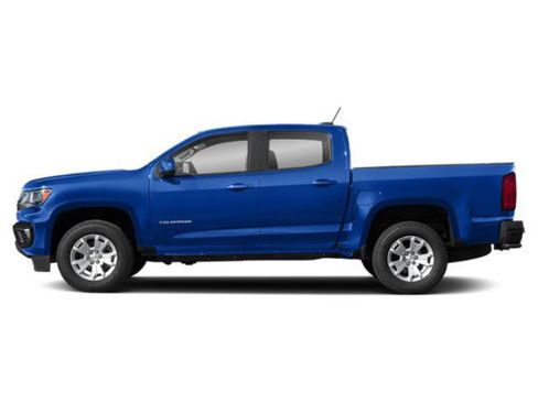 Used 2021 Chevrolet Colorado LT w/ Safety Package AWD/4WD image 3
