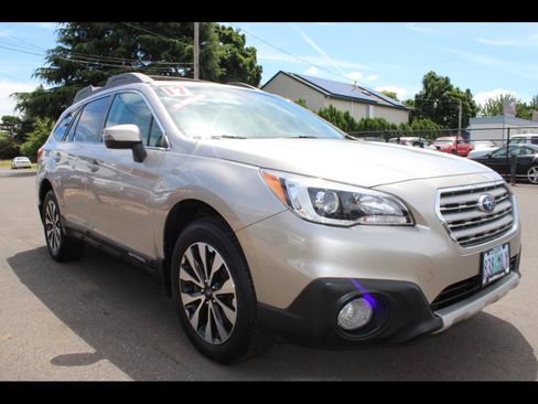 Used 2017 Subaru Outback 2.5i Limited AWD/4WD image 7