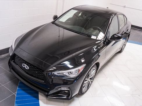 Used 2023 INFINITI Q50 Sensory AWD/4WD image 40