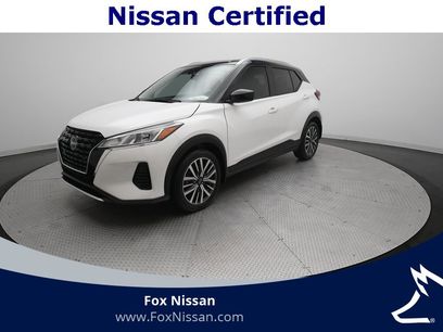 Certified 2022 Nissan Kicks SV