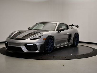Certified 2024 Porsche 718 Cayman GT4 RS