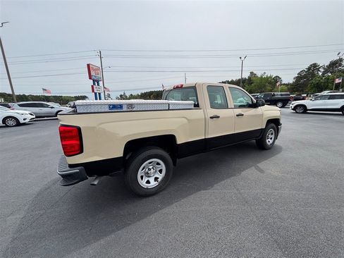 Used 2015 Chevrolet Silverado 1500 W/T w/ Chrome Bumper Package image 7
