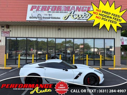 Used 2017 Chevrolet Corvette Grand Sport RWD image 2