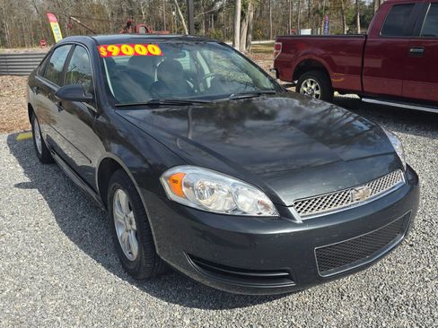 Used 2014 Chevrolet Impala Limited LS image 4