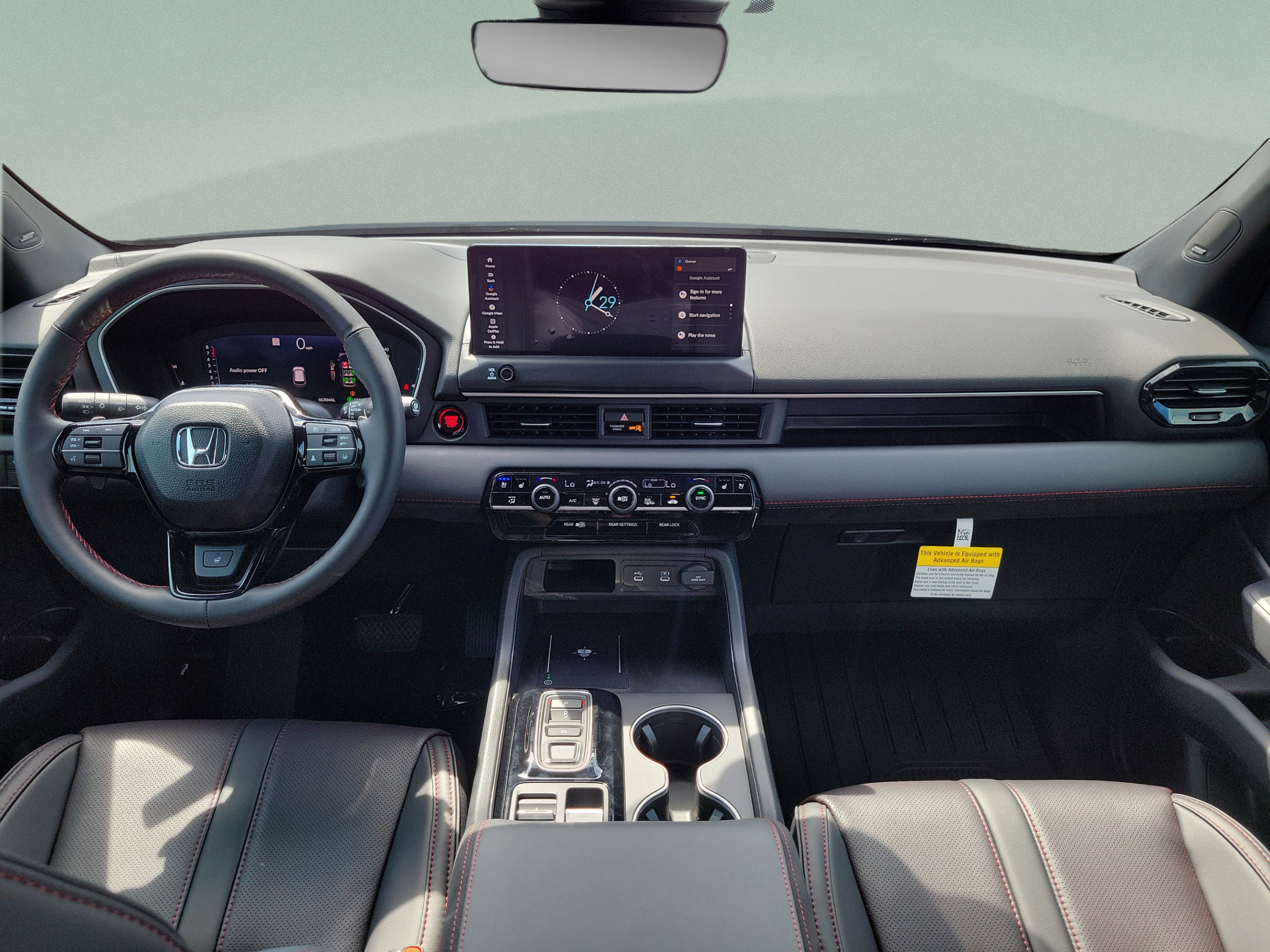 New 2026 Honda Pilot Black Edition image 12